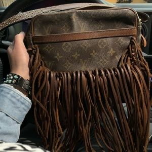 Vintage boho bags Louis Vuitton crossbody